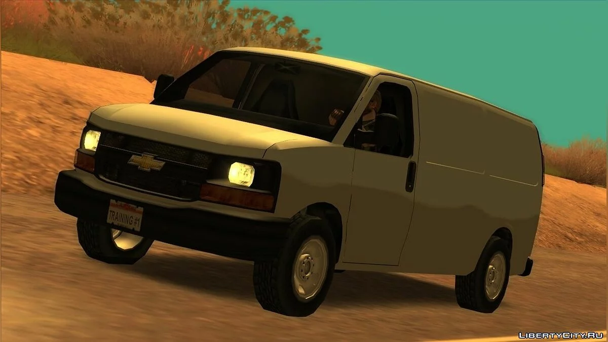 2006 Chevrolet Express [LQ] / GTA San Andreas