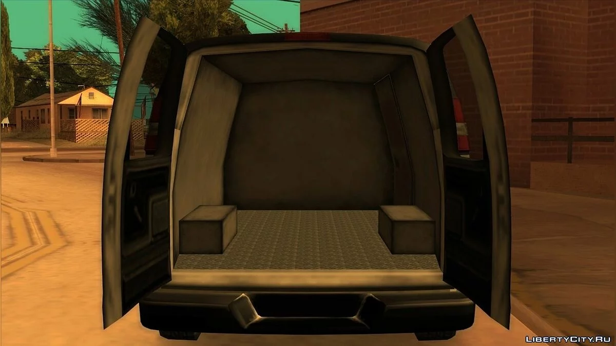 2006 Chevrolet Express [LQ] / GTA San Andreas