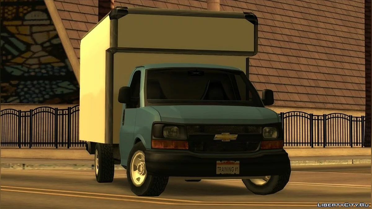 2006 Chevrolet Express [LQ] / GTA San Andreas