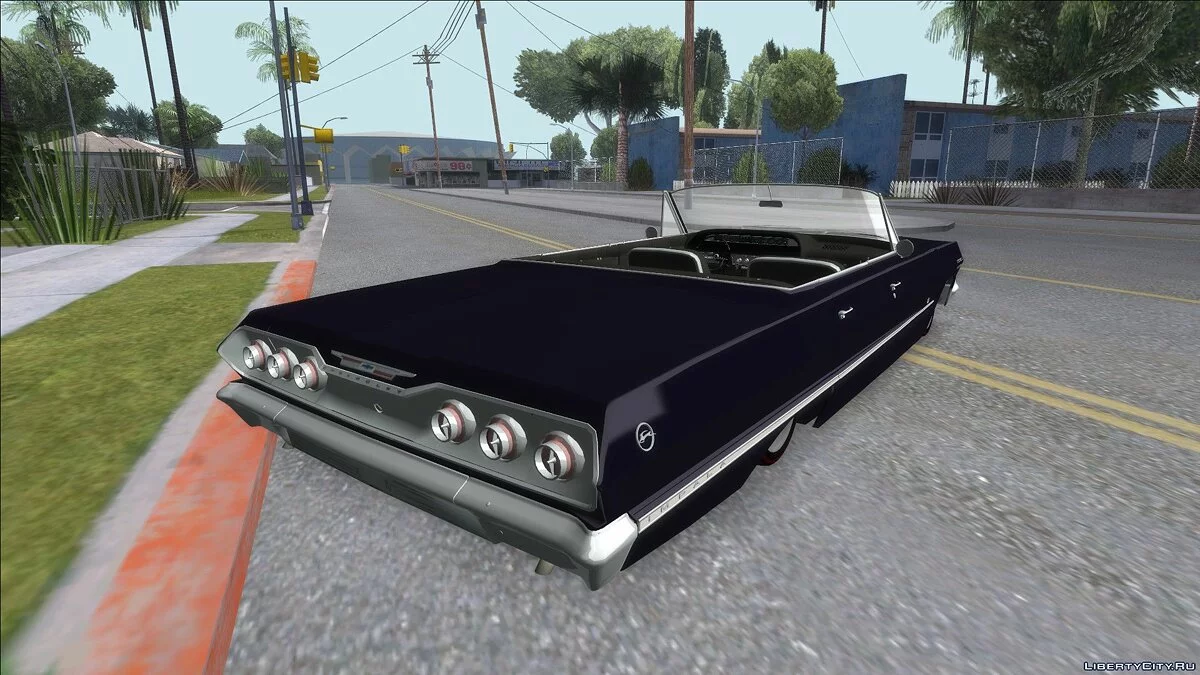 Chevrolet Impala 1963 / GTA San Andreas