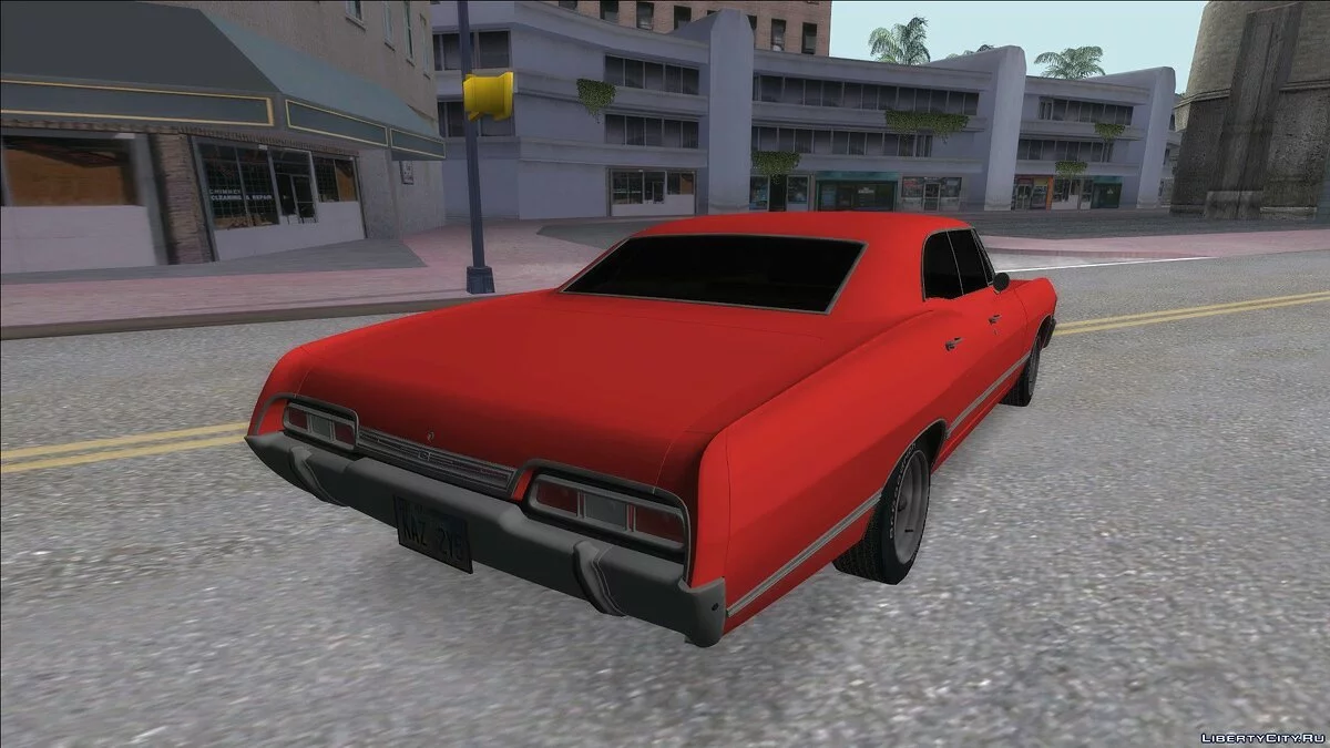 Chevrolet Impala / GTA San Andreas
