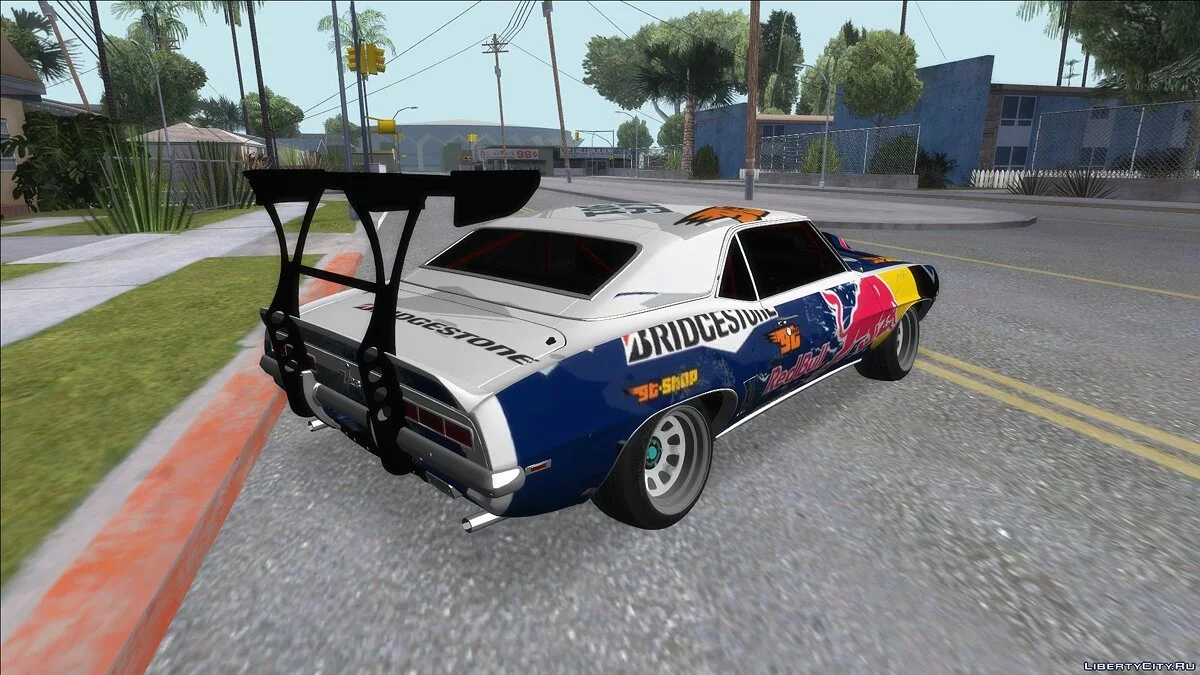 Chevrolet Camaro SS RedBull / GTA San Andreas