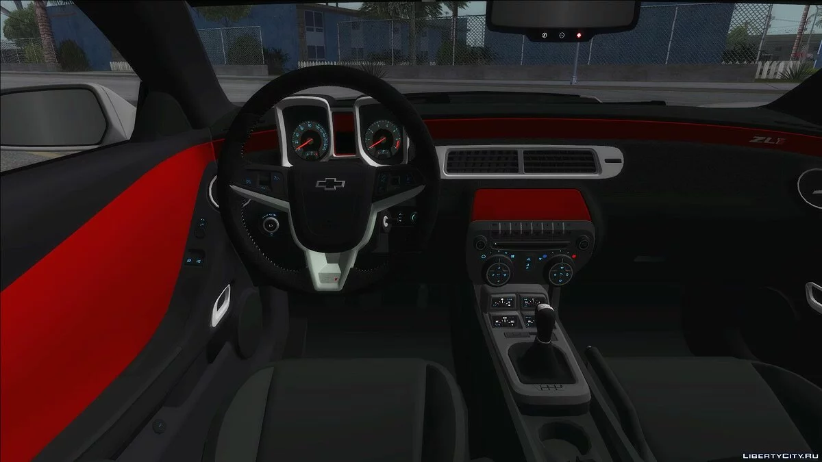 Chevrolet Camaro ZL1 RedBull / GTA San Andreas