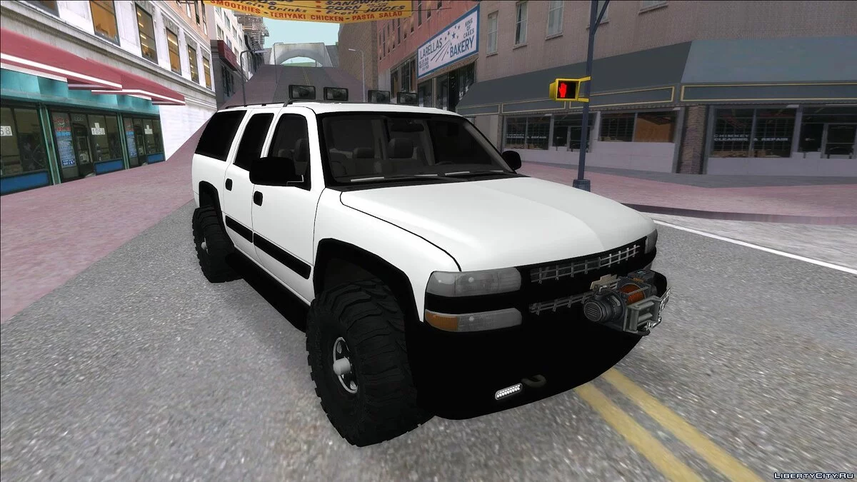 Chevrolet Suburban / GTA San Andreas
