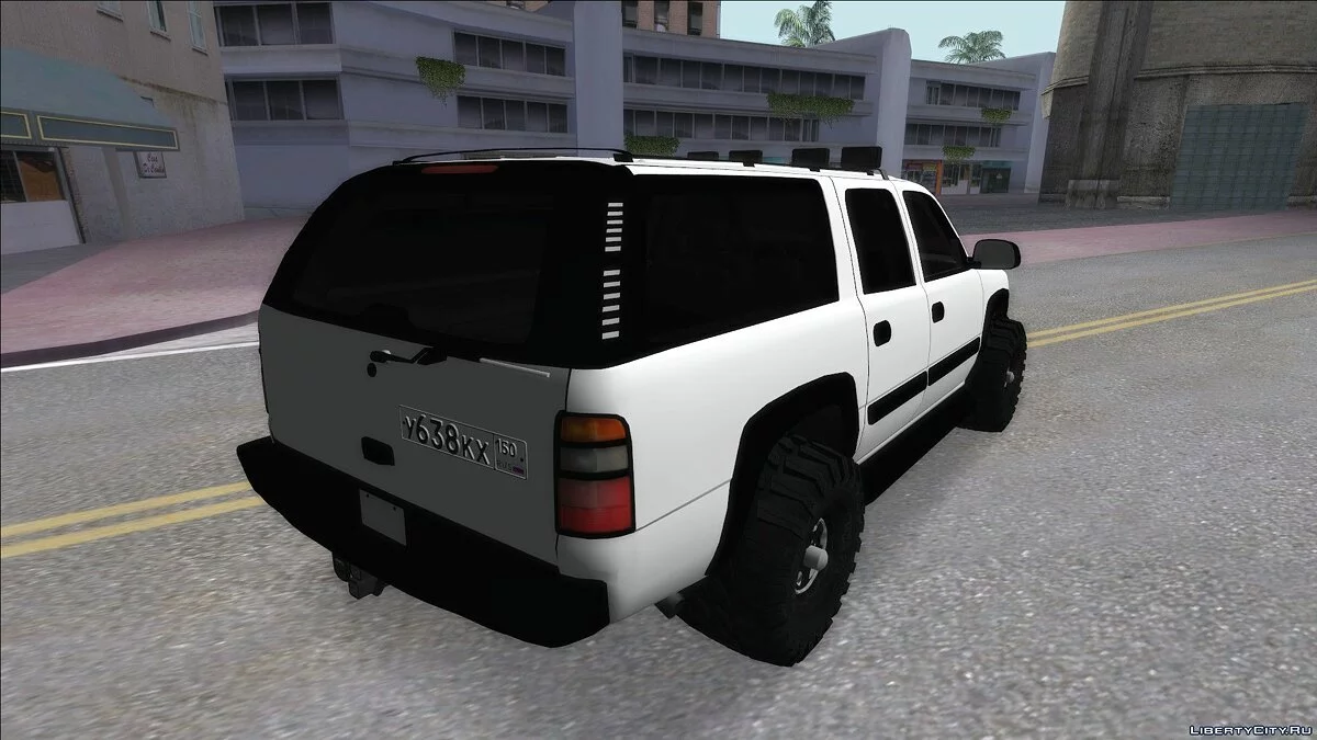 Chevrolet Suburban / GTA San Andreas