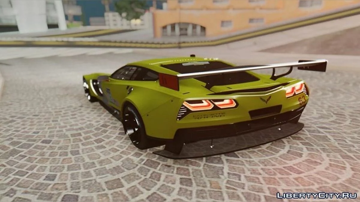 2016 Chevrolet Corvette C7.R / GTA San Andreas