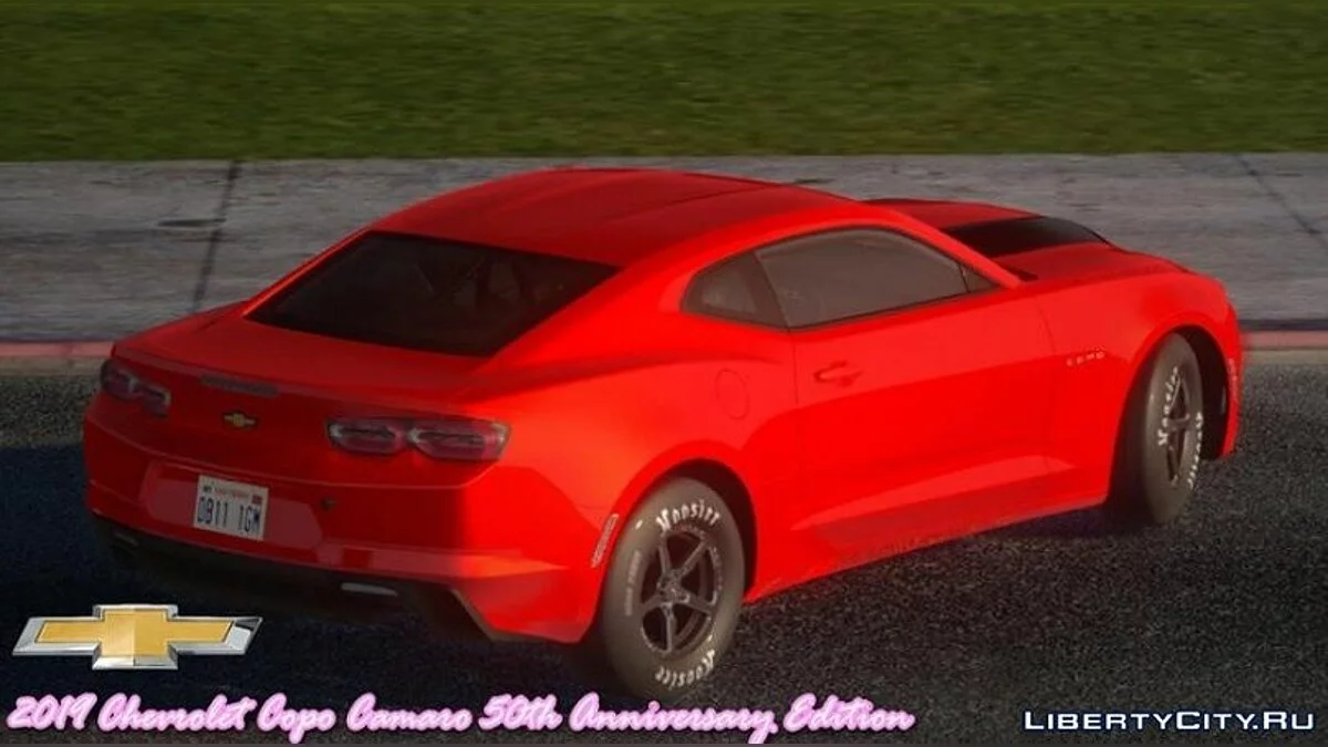 2019 Chevrolet Copo Camaro 50th Anniversary Edition  / GTA San Andreas