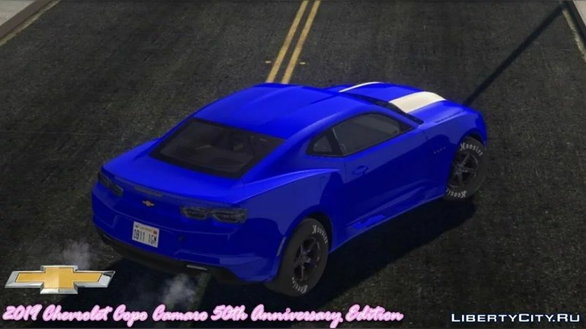 2019 Chevrolet Copo Camaro 50th Anniversary Edition  / GTA San Andreas