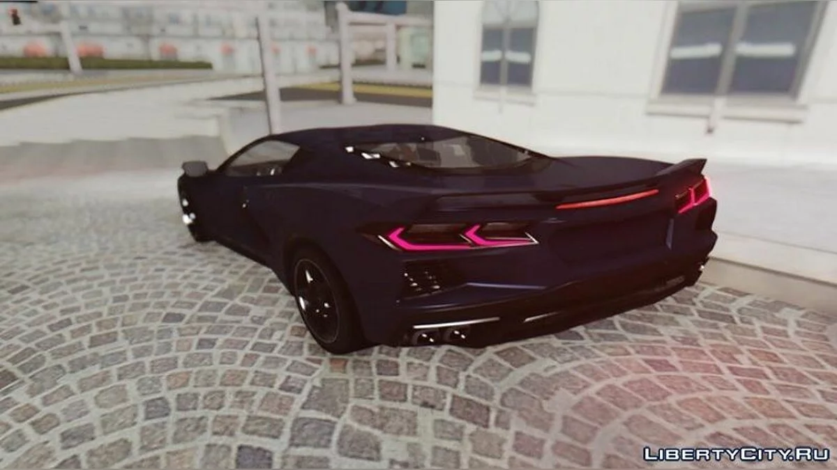 2019 Chevrolet Corvette Stingray / GTA San Andreas