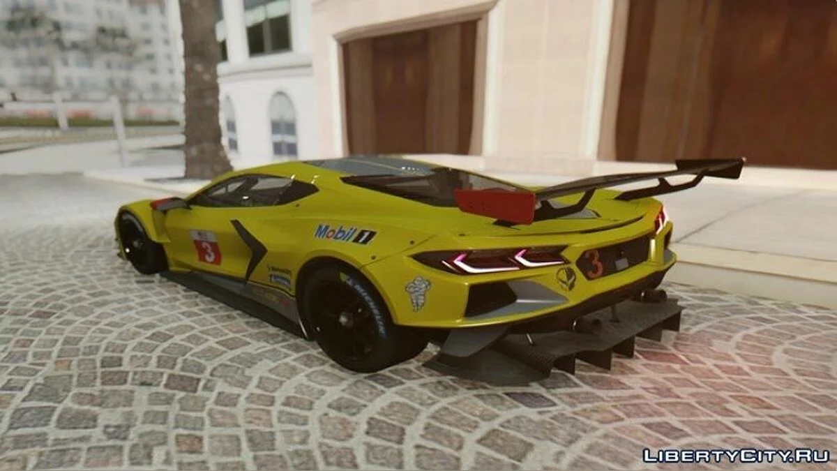 2020 Chevrolet Corvette C8.R / GTA San Andreas