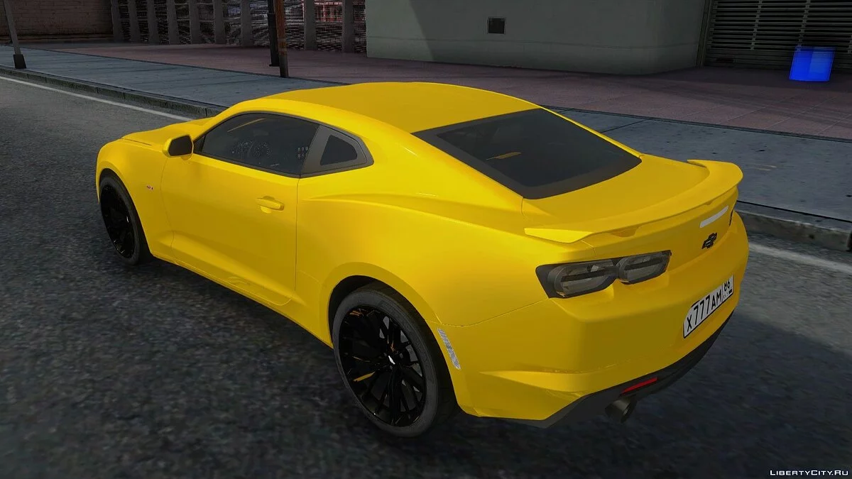 Chevrolet Camaro SS / GTA San Andreas