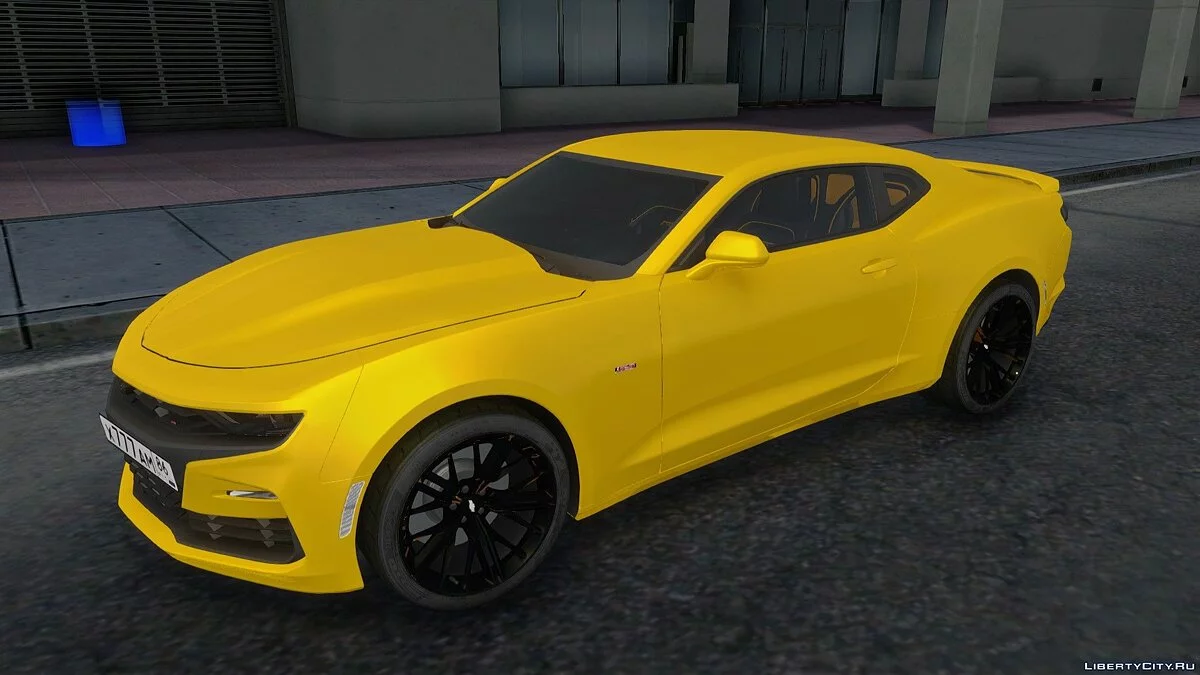 Chevrolet Camaro SS / GTA San Andreas