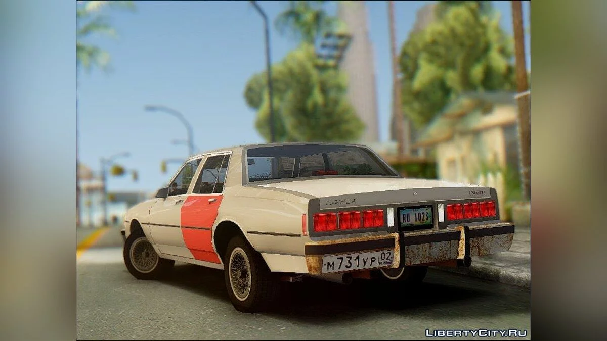 Chevrolet Caprise 1985 Sedan  / GTA San Andreas