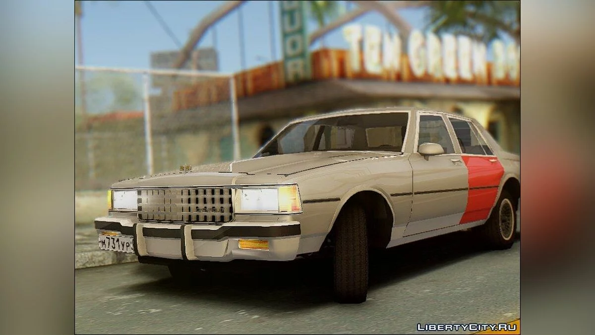 Chevrolet Caprise 1985 Sedan  / GTA San Andreas