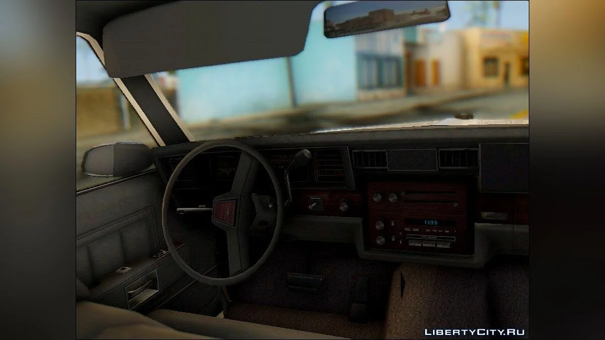 Chevrolet Caprise 1985 Sedan  / GTA San Andreas