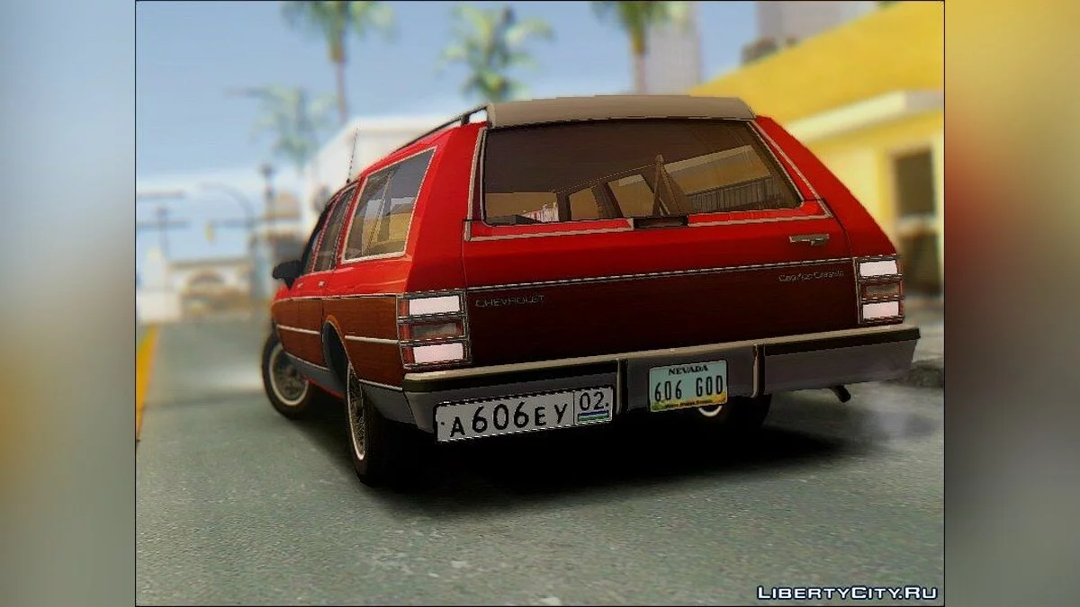 Chevrolet Caprise Wagon / GTA San Andreas