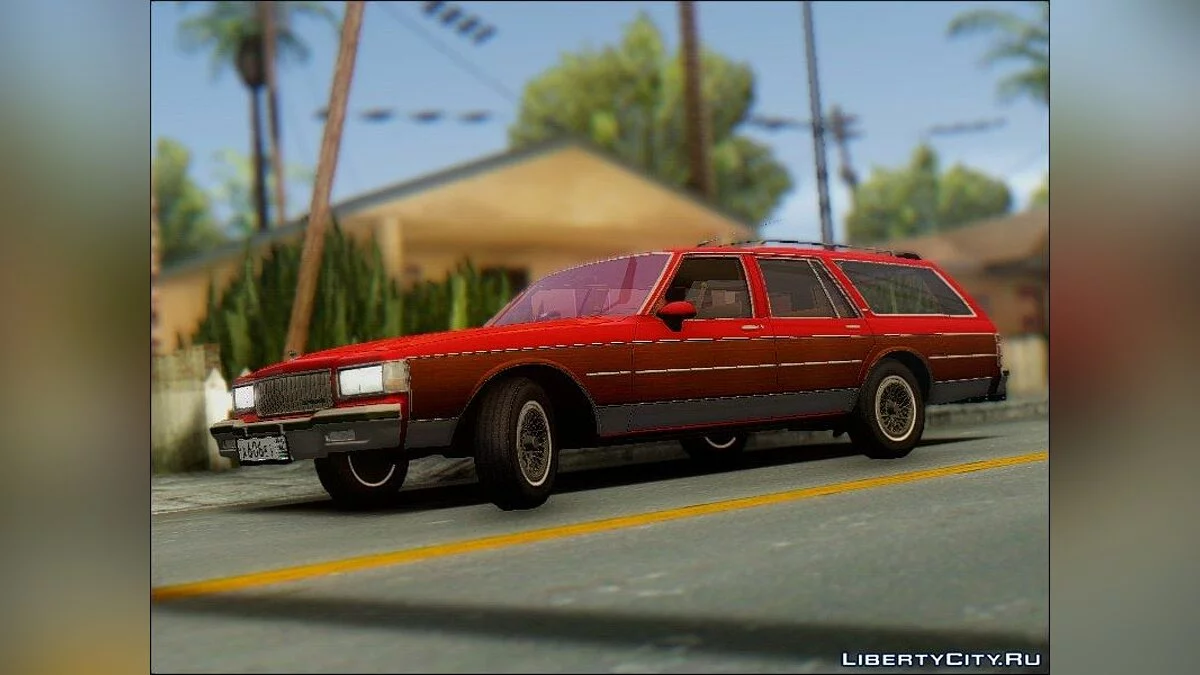 Chevrolet Caprise Wagon / GTA San Andreas