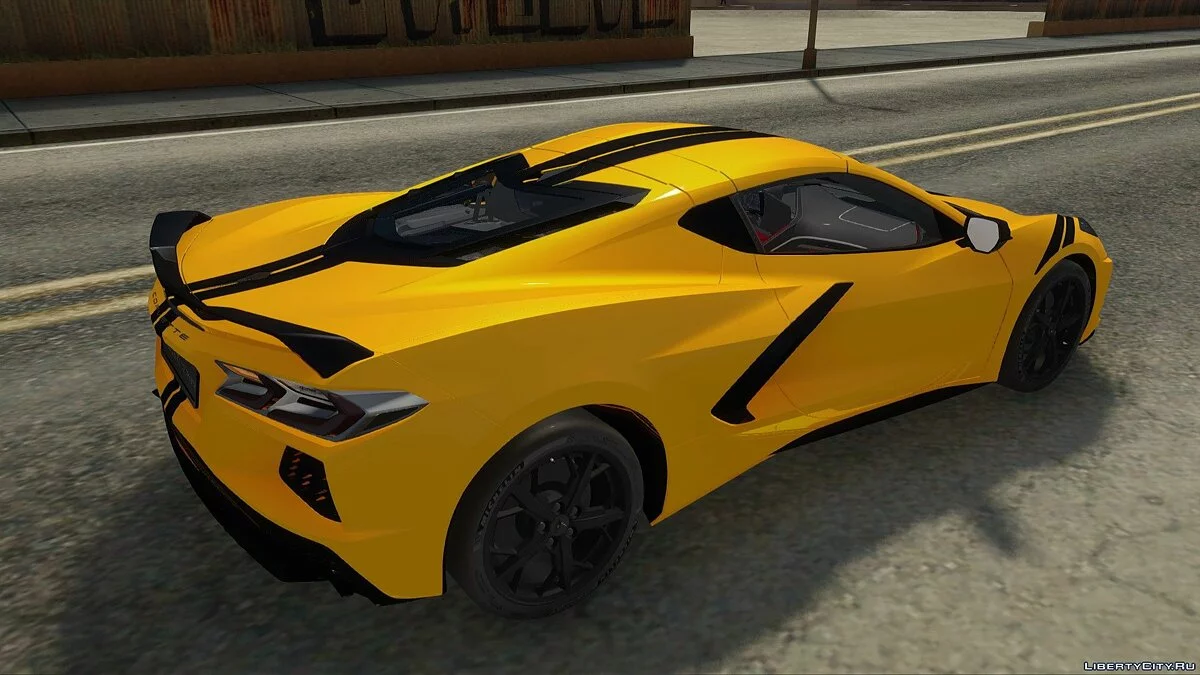 Chevrolet Corvette C8 '20 / GTA San Andreas