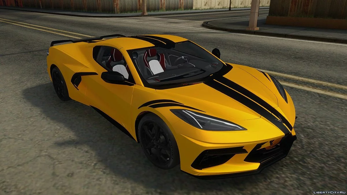 Chevrolet Corvette C8 '20 / GTA San Andreas