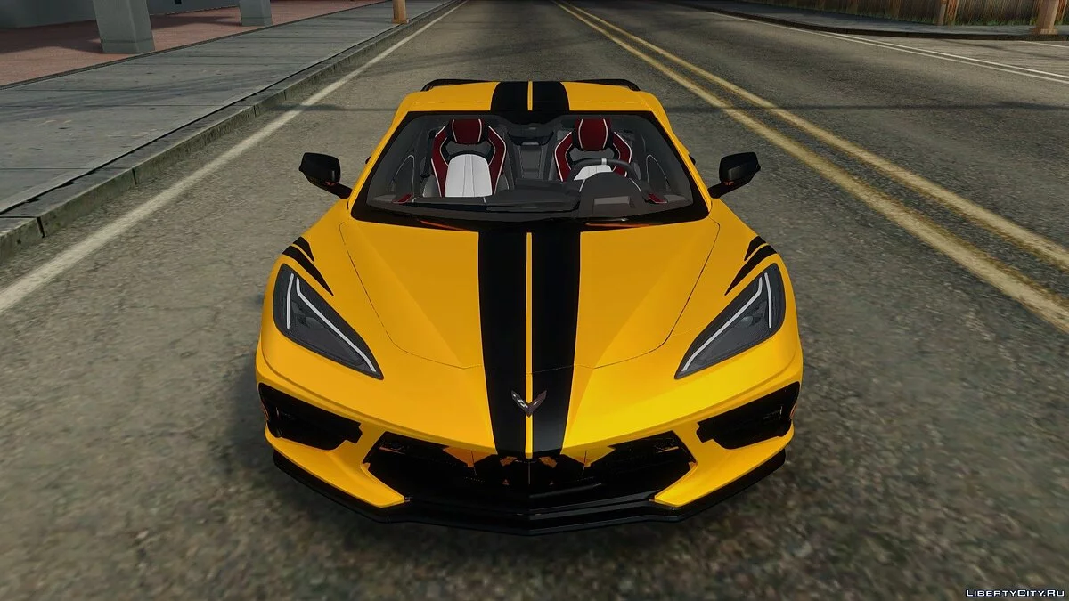 Chevrolet Corvette C8 '20 / GTA San Andreas