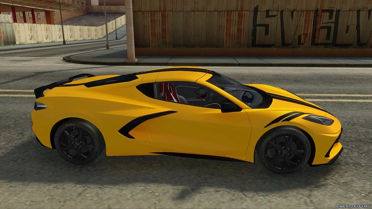 Chevrolet Corvette C8 '20 / GTA San Andreas