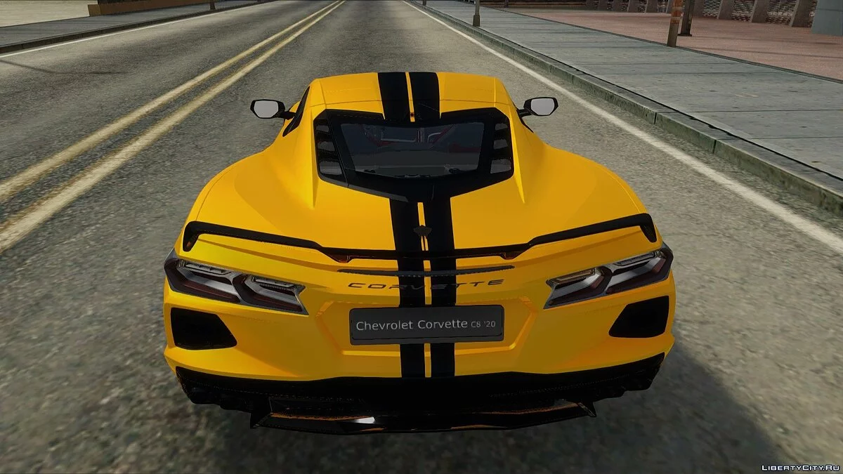 Chevrolet Corvette C8 '20 / GTA San Andreas