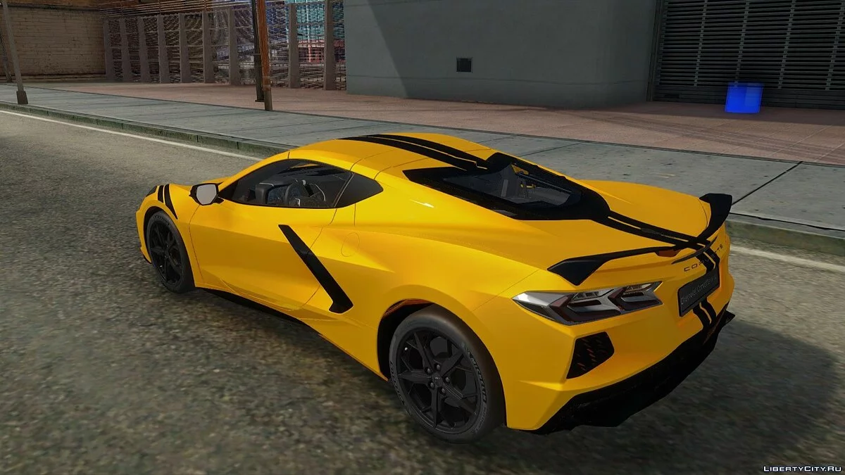 Chevrolet Corvette C8 '20 / GTA San Andreas