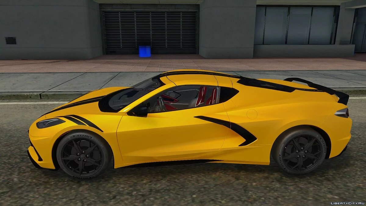 Chevrolet Corvette C8 '20 / GTA San Andreas