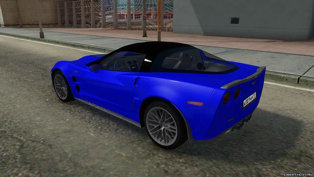 Chevrolet Corvette ZR1 2009 / GTA San Andreas