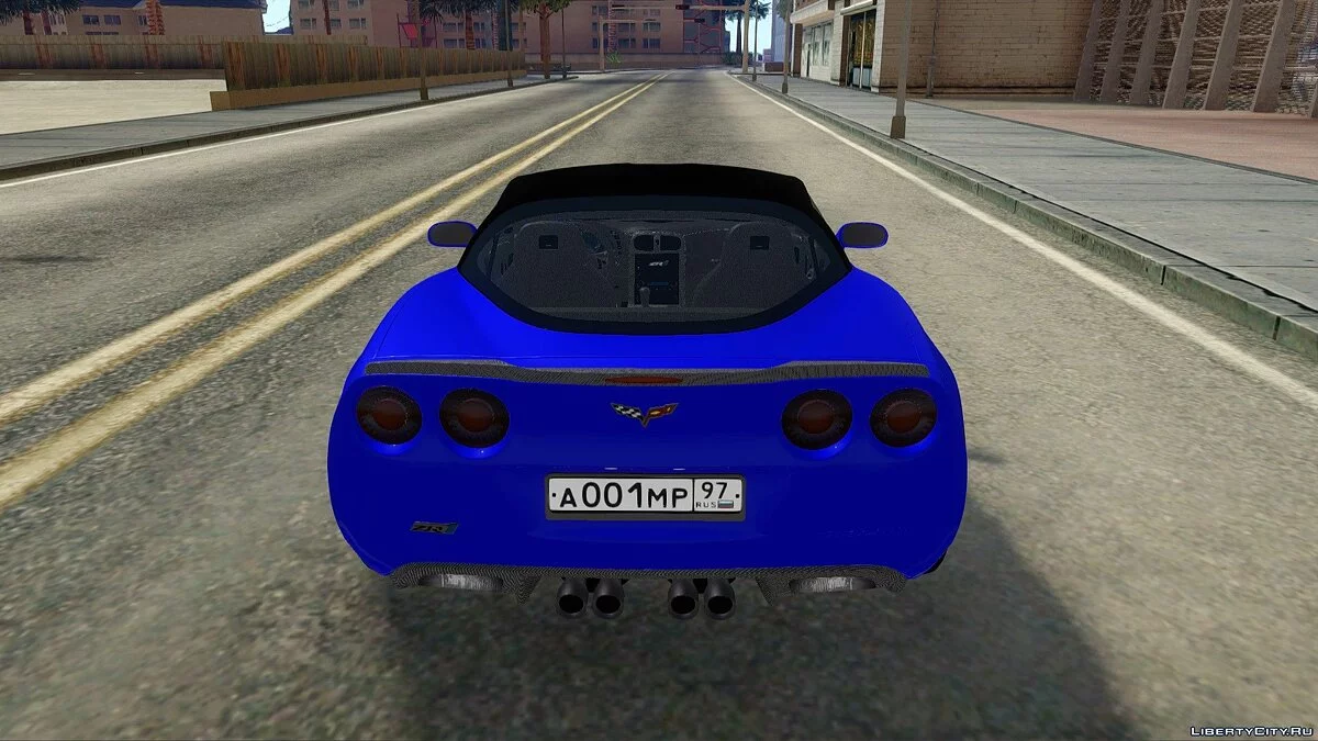 Chevrolet Corvette ZR1 2009 / GTA San Andreas