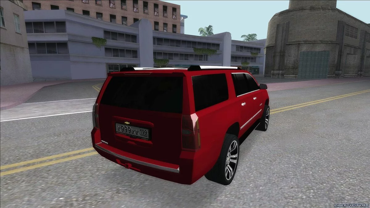 Chevrolet Suburban 2015 / GTA San Andreas