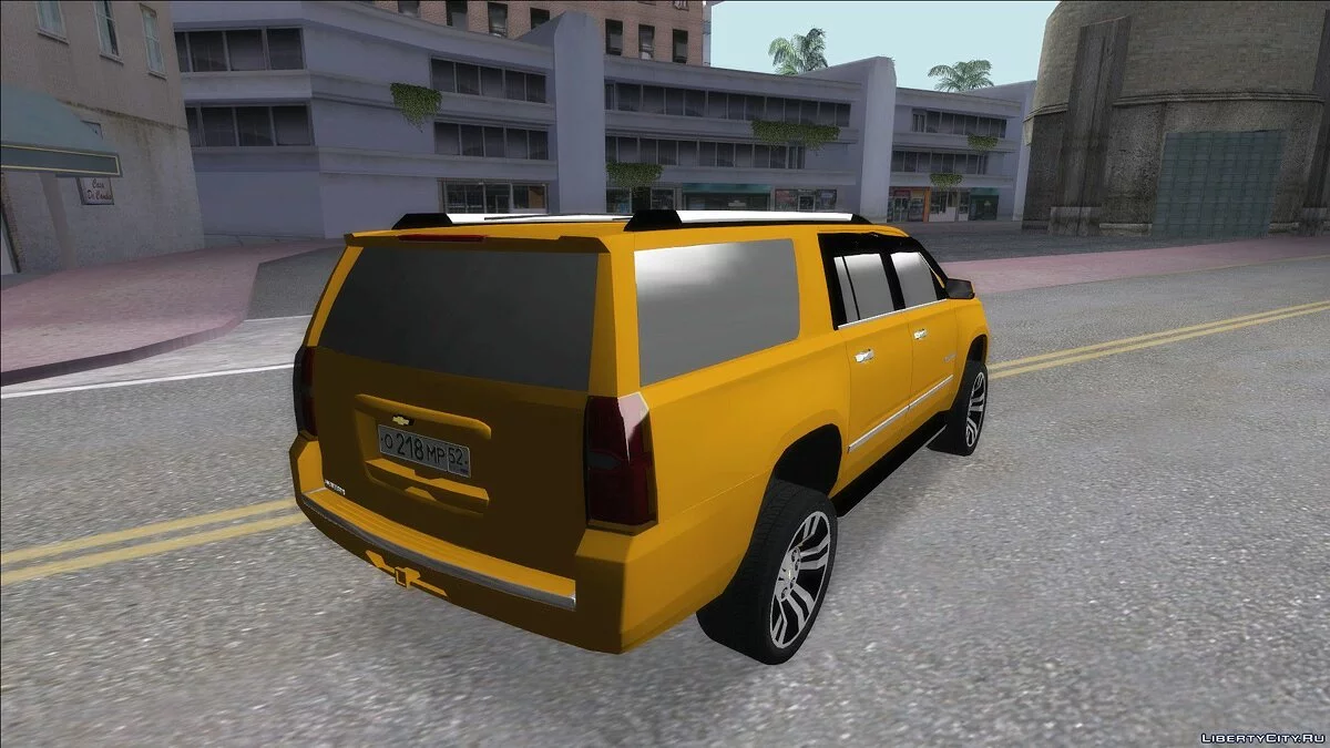 Chevrolet Suburban / GTA San Andreas