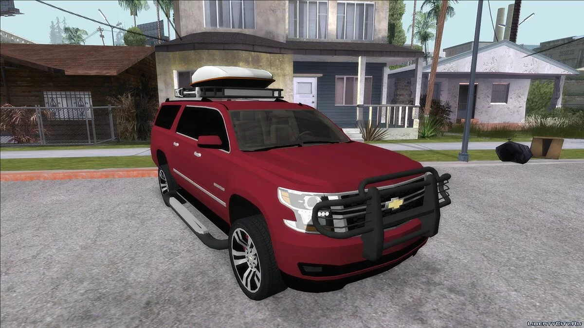 Chevrolet Suburban / GTA San Andreas