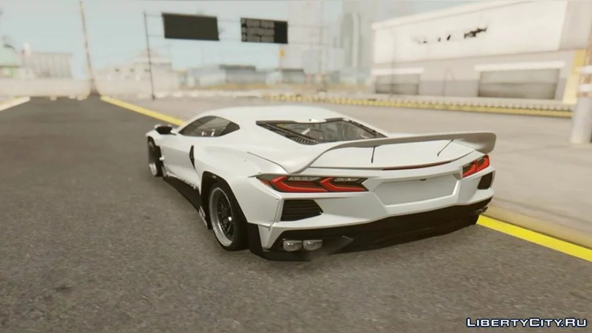 2020 Chevrolet Corvette Stingray Rocket Bunny / GTA San Andreas