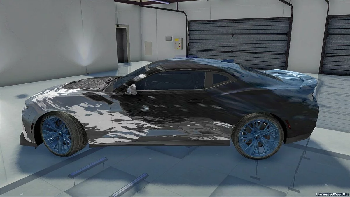 Chevrolet Camaro 2017 / GTA San Andreas