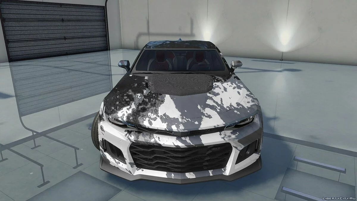 Chevrolet Camaro 2017 / GTA San Andreas