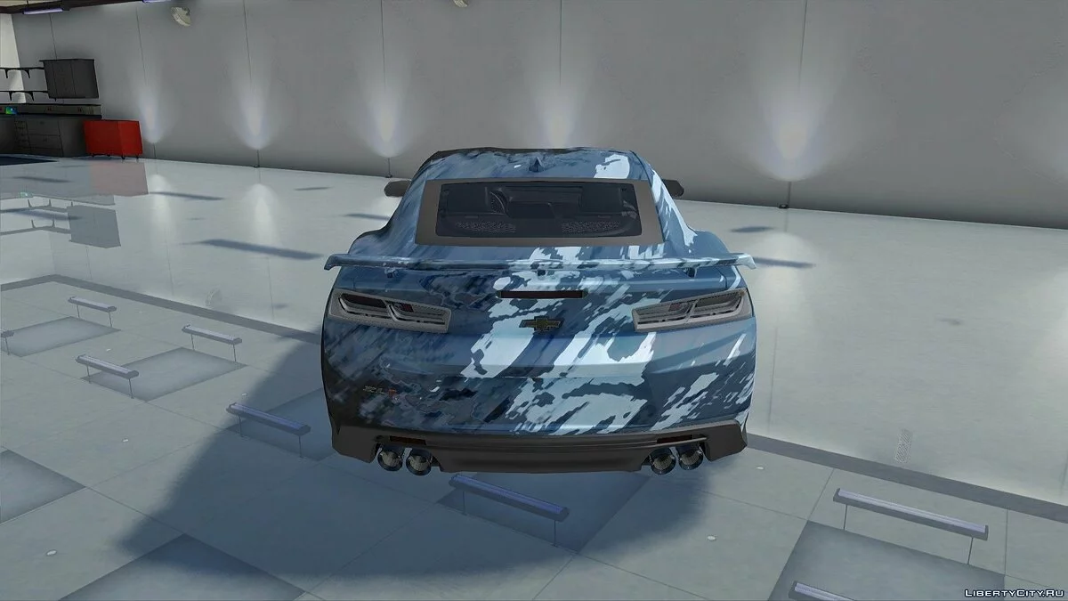 Chevrolet Camaro 2017 / GTA San Andreas
