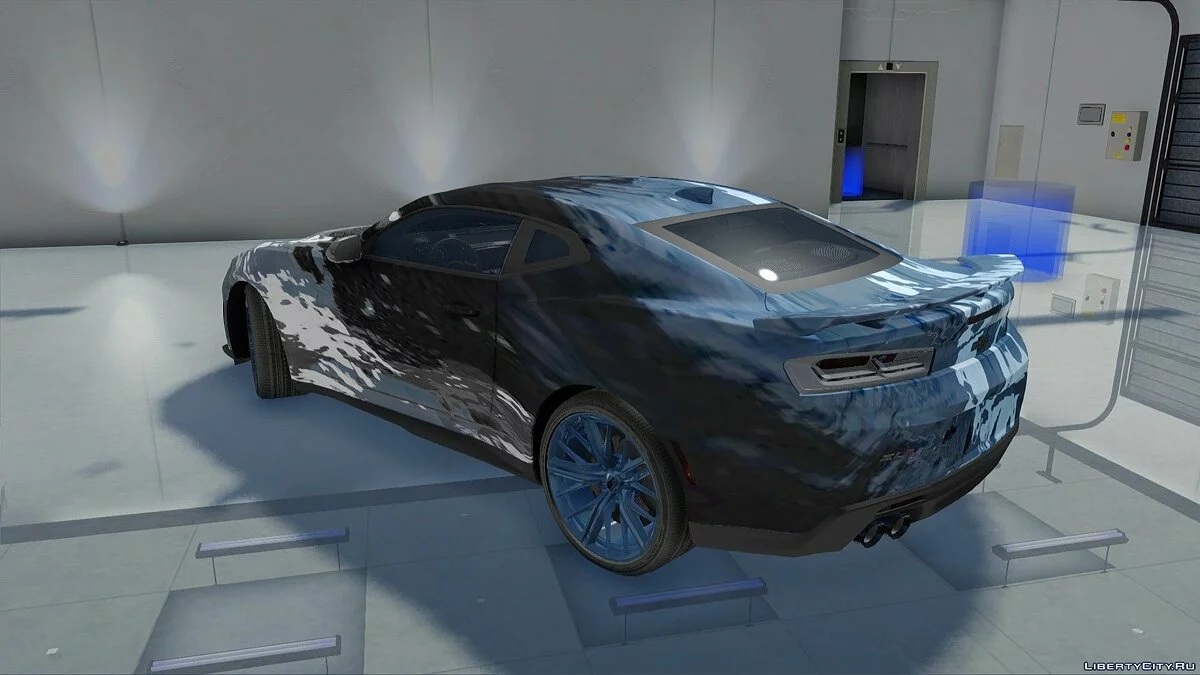 Chevrolet Camaro 2017 / GTA San Andreas