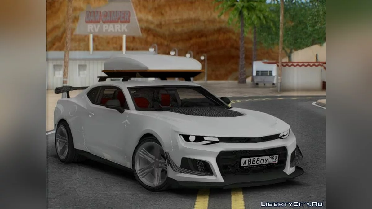 Chevrolet Camaro / GTA San Andreas