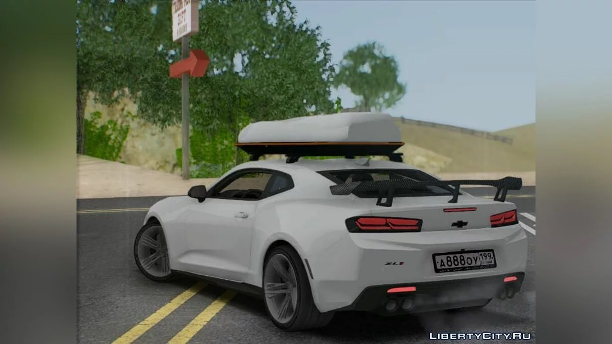 Chevrolet Camaro / GTA San Andreas