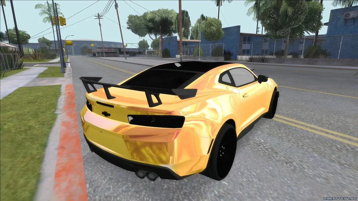Chevrolet Camaro / GTA San Andreas