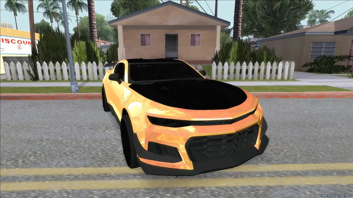 Chevrolet Camaro / GTA San Andreas