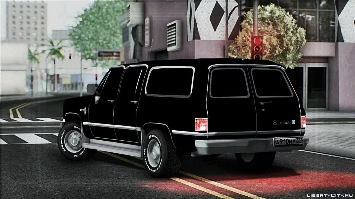 Chevrolet Suburban ФСБ / GTA San Andreas