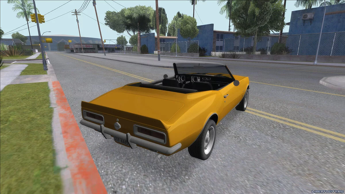 Chevrolet 369 Camaro SS / GTA San Andreas