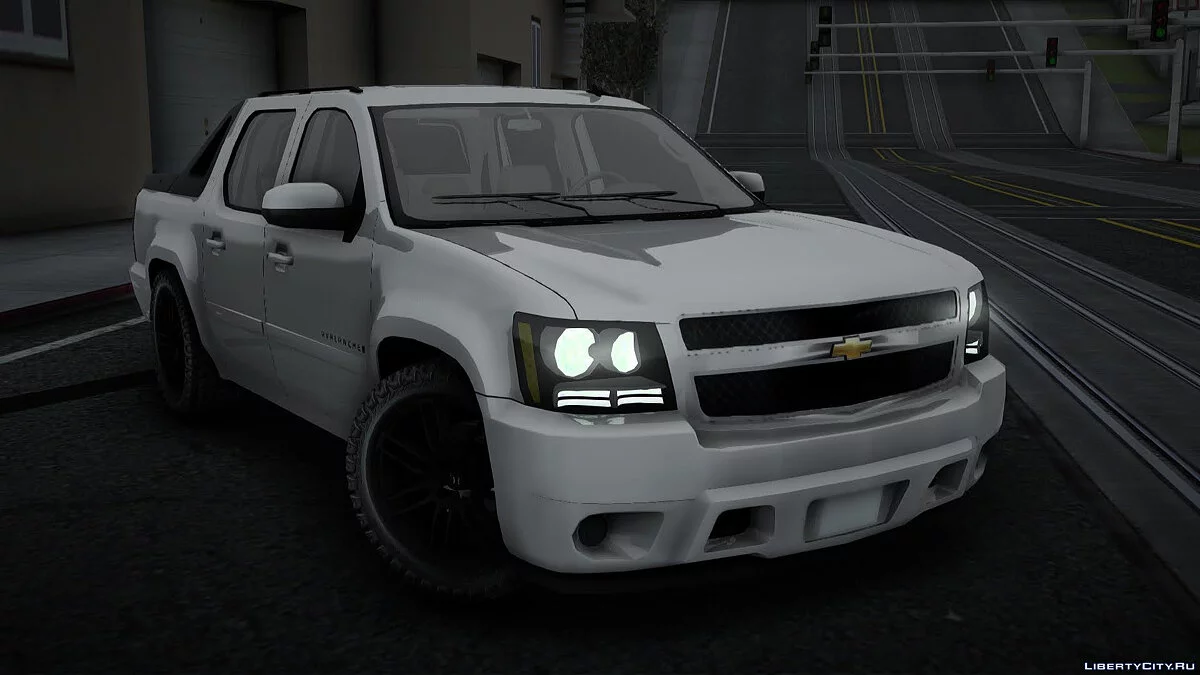 Chevrolet Avalanche [IMVEHFT] / GTA San Andreas
