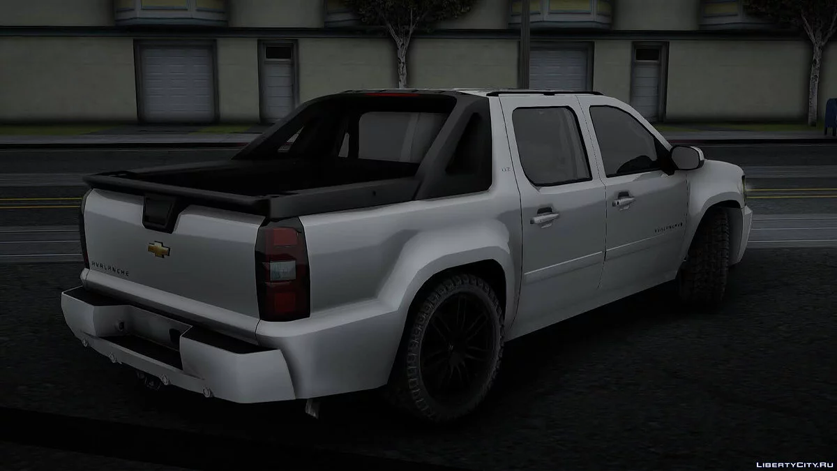 Chevrolet Avalanche [IMVEHFT] / GTA San Andreas