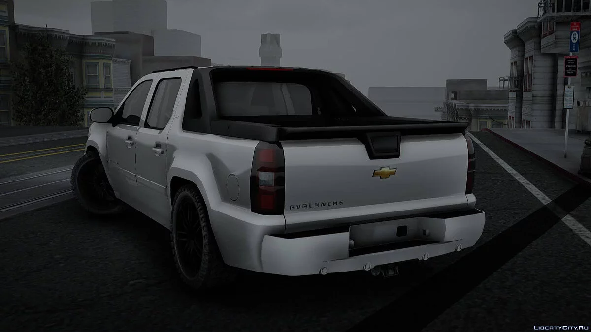 Chevrolet Avalanche [IMVEHFT] / GTA San Andreas