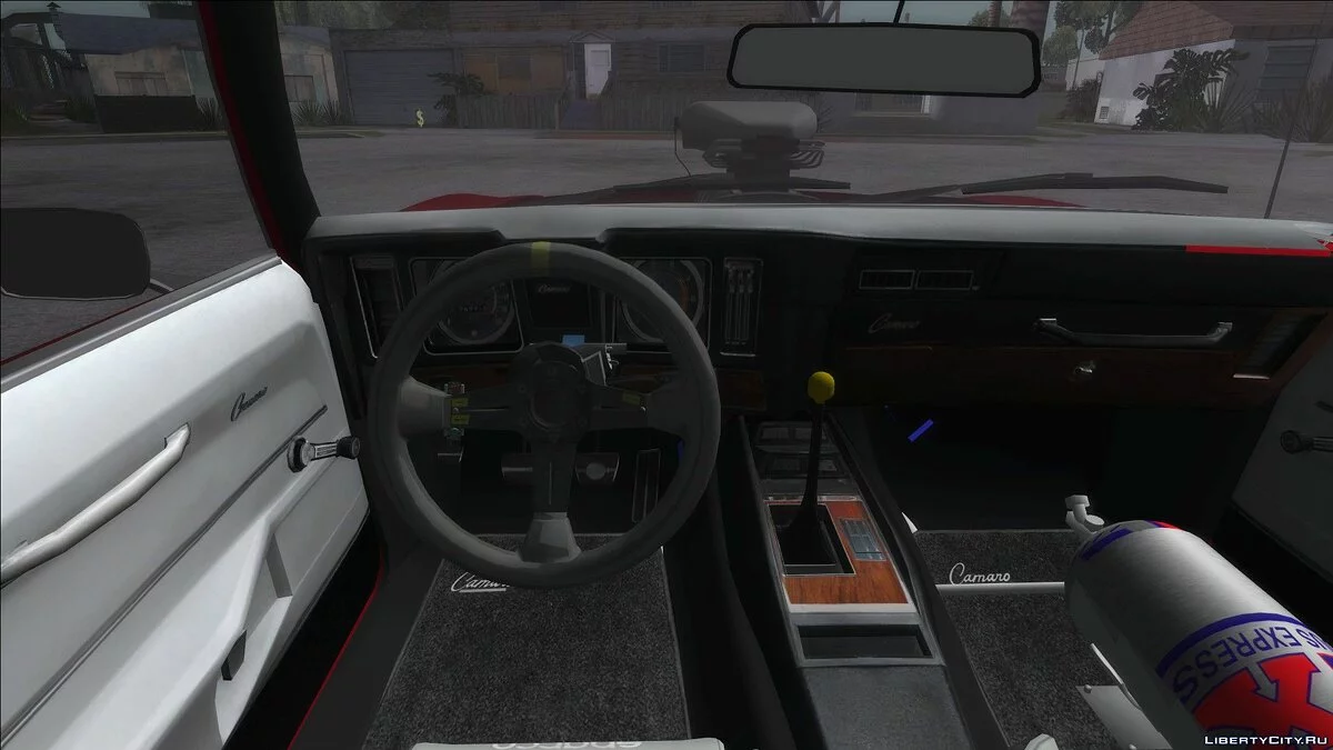 Chevrolet Camaro SS 300 Libres Argentina / GTA San Andreas