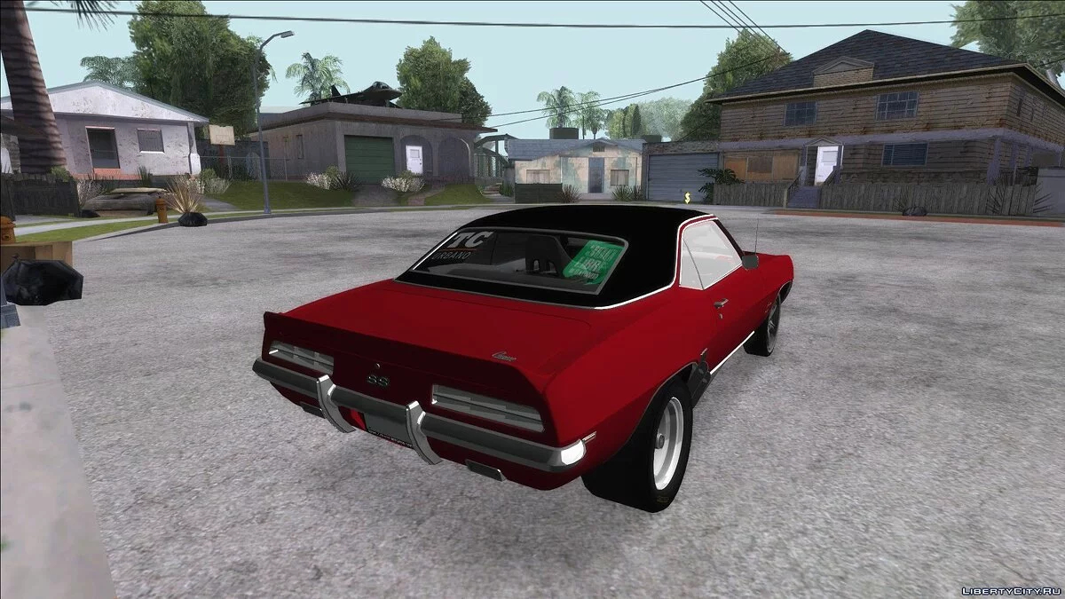 Chevrolet Camaro SS 300 Libres Argentina / GTA San Andreas