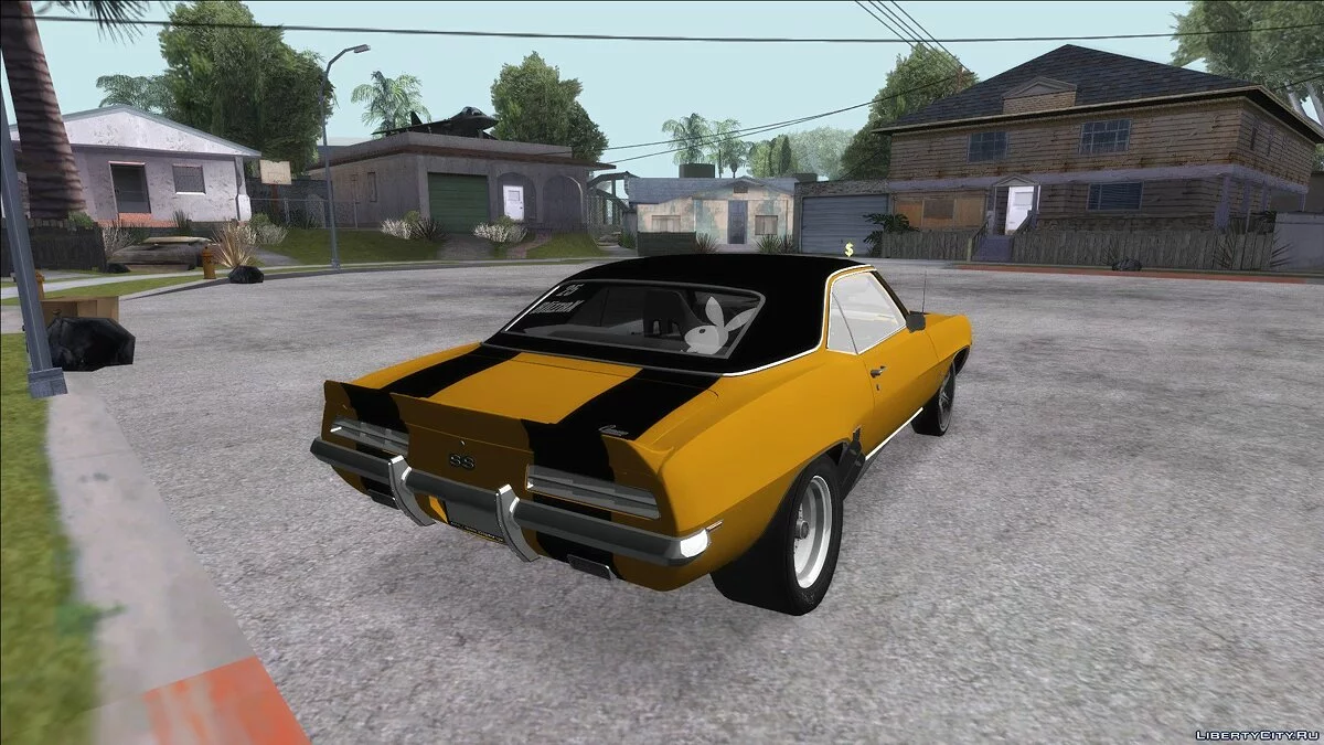 Chevrolet Camaro SS Dragster / GTA San Andreas